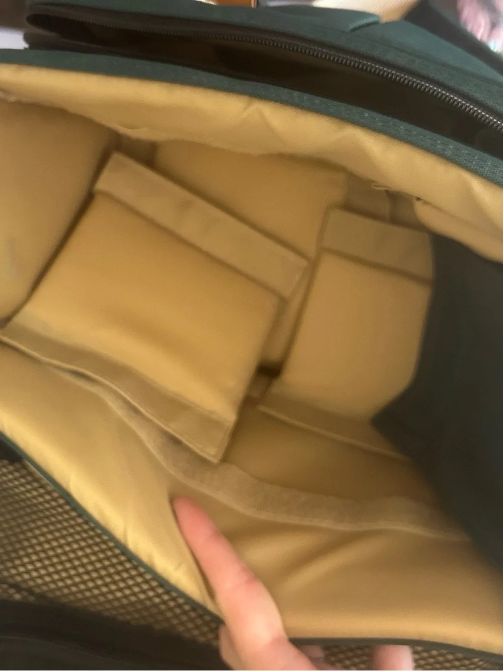 Vintage cannon camera bag